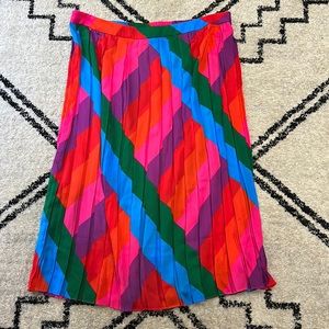 NWT ladies vibrant colored skirt size 2X